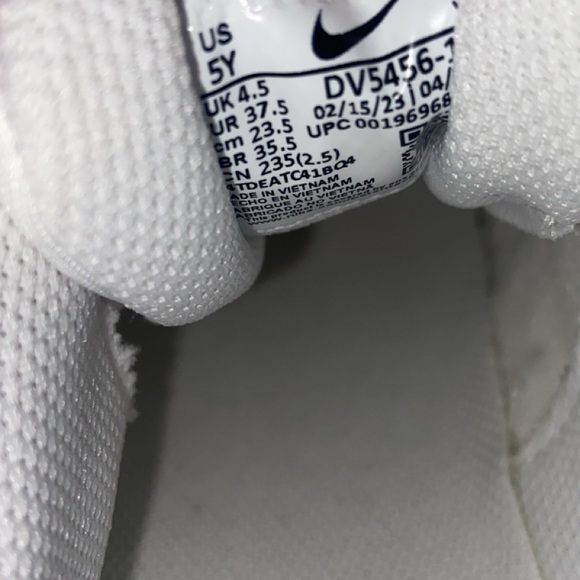 Kids' Court Borough Low Top Recraft Big Kid - Size 5 - Picture 3 of 8